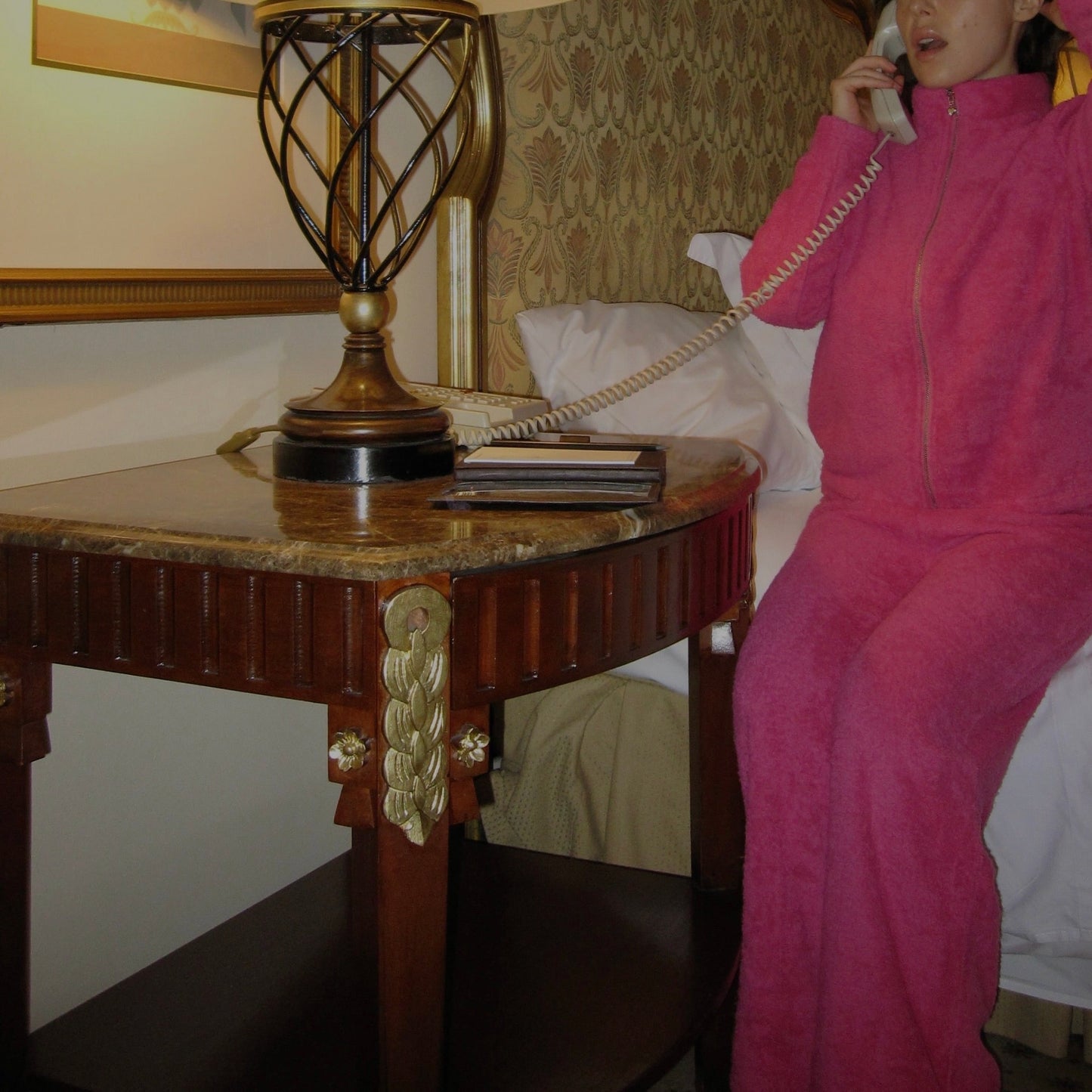 Cosy Terry Pink Pants