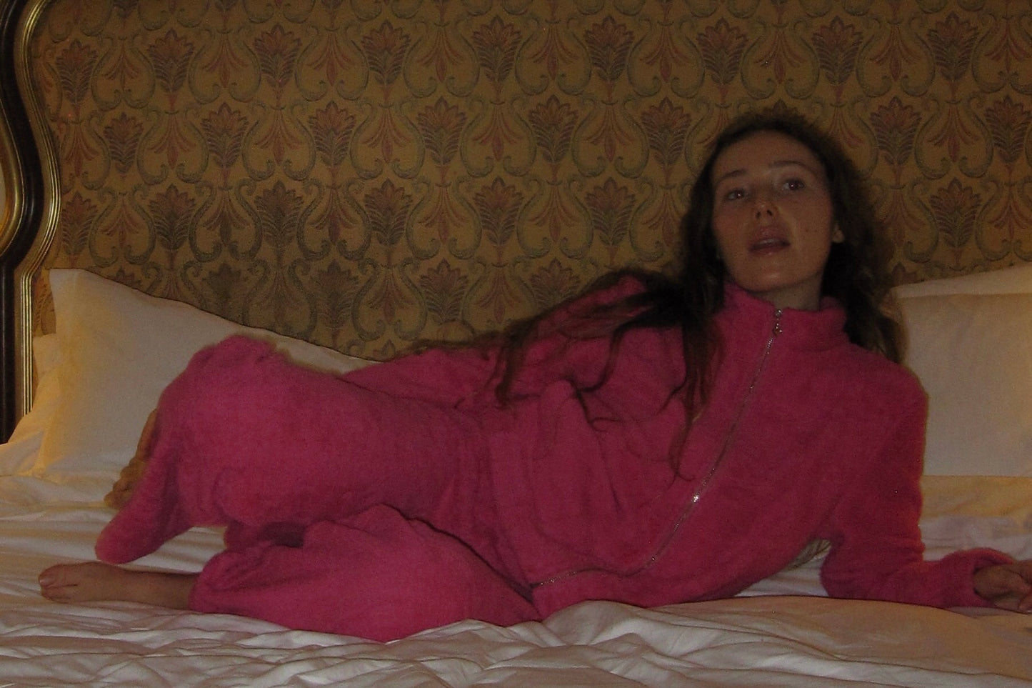 Cosy Terry Pink Pants