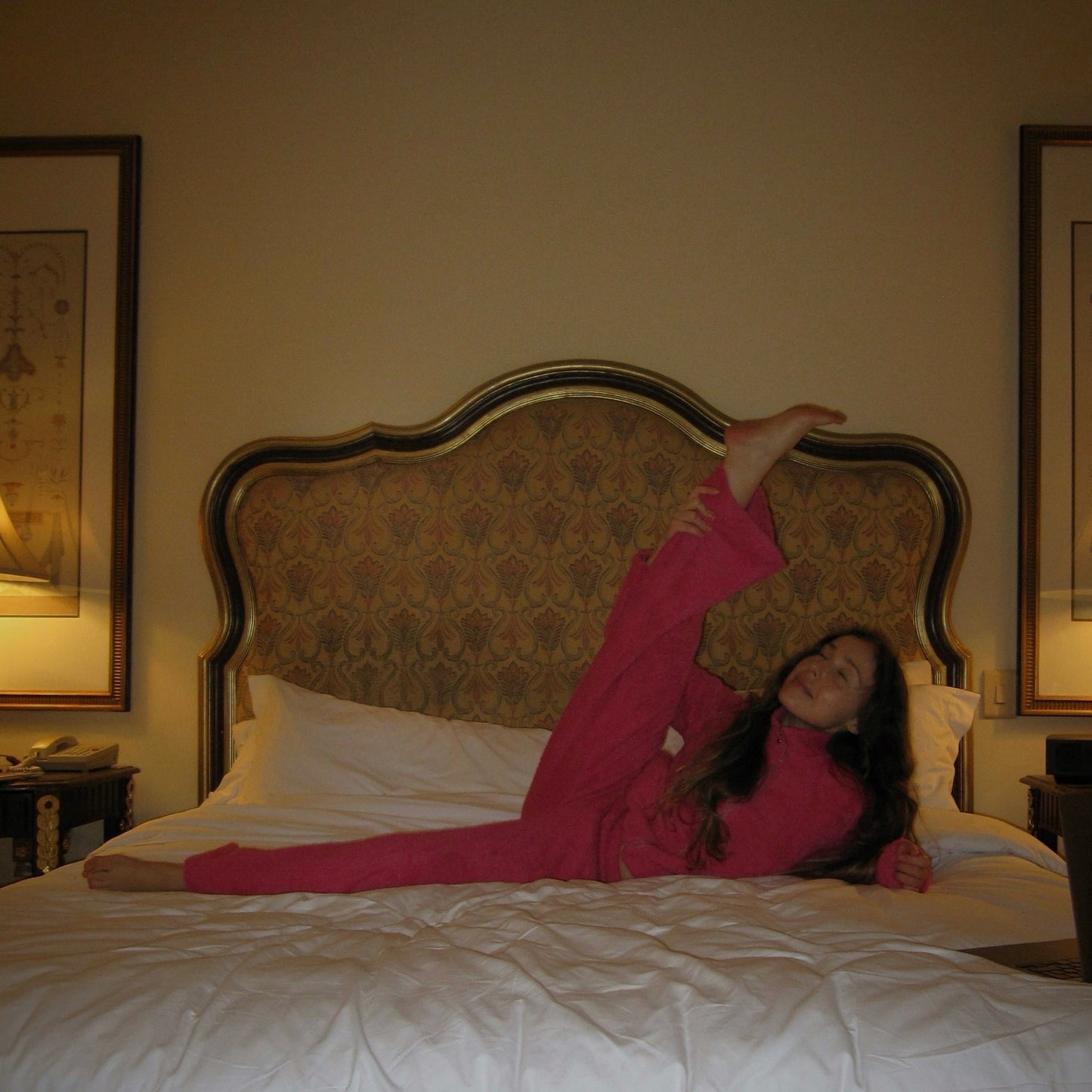 Cosy Terry Pink Pants