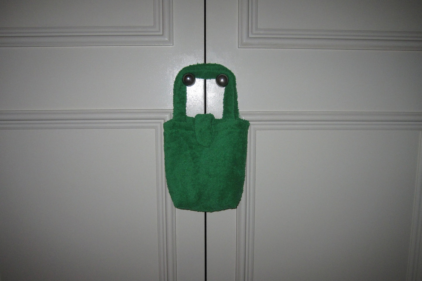 Mini Terry Green Bag