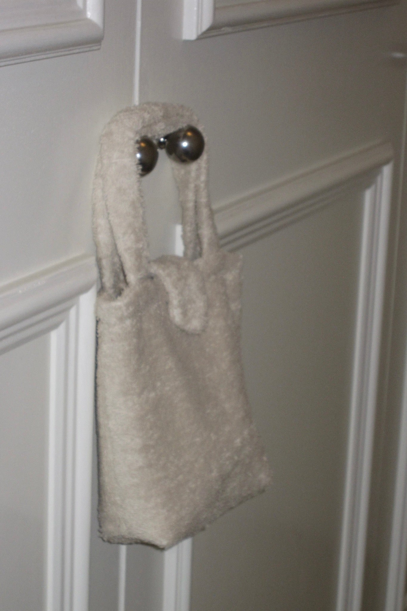 Mini Terry Beige Bag
