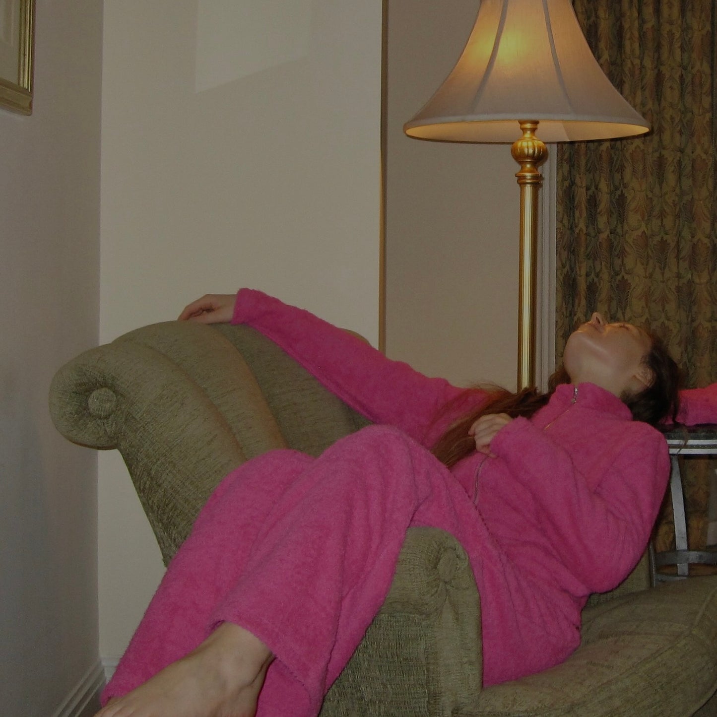 Cosy Terry Pink Pants