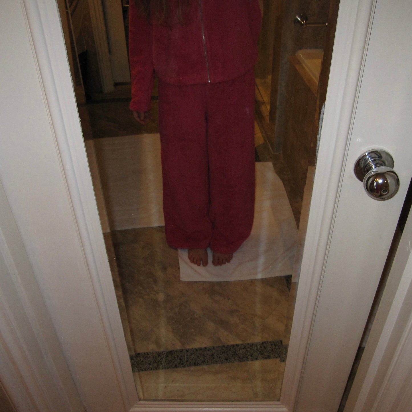 Cosy Terry Pink Pants