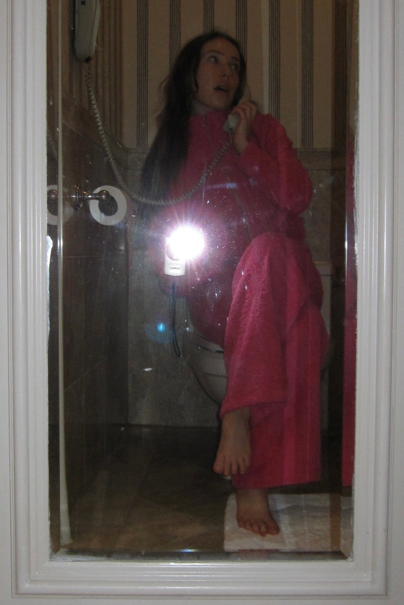 Cute Terry Zip Up Jacket Pink