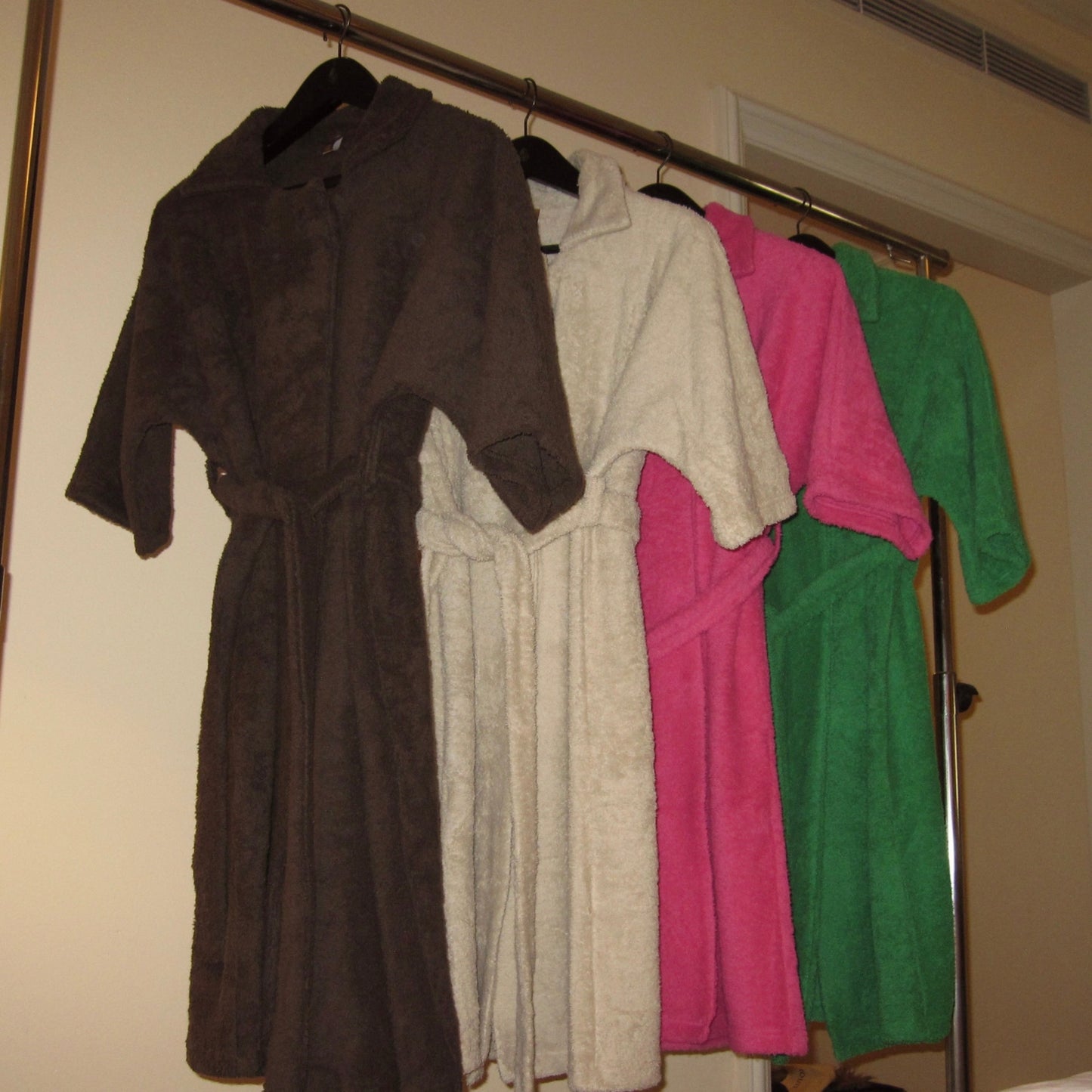 Honey Ryder's Terry Brown Robe