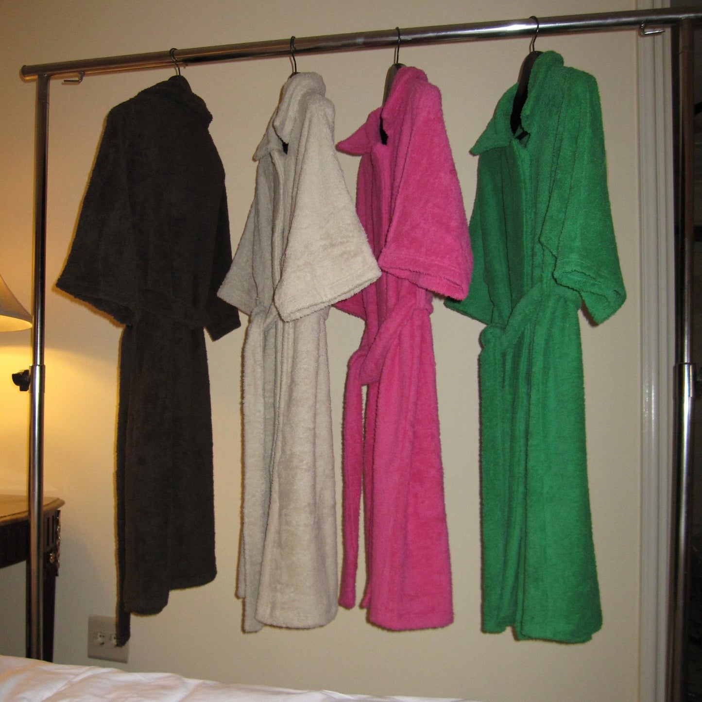 Honey Ryder's Terry Green Robe