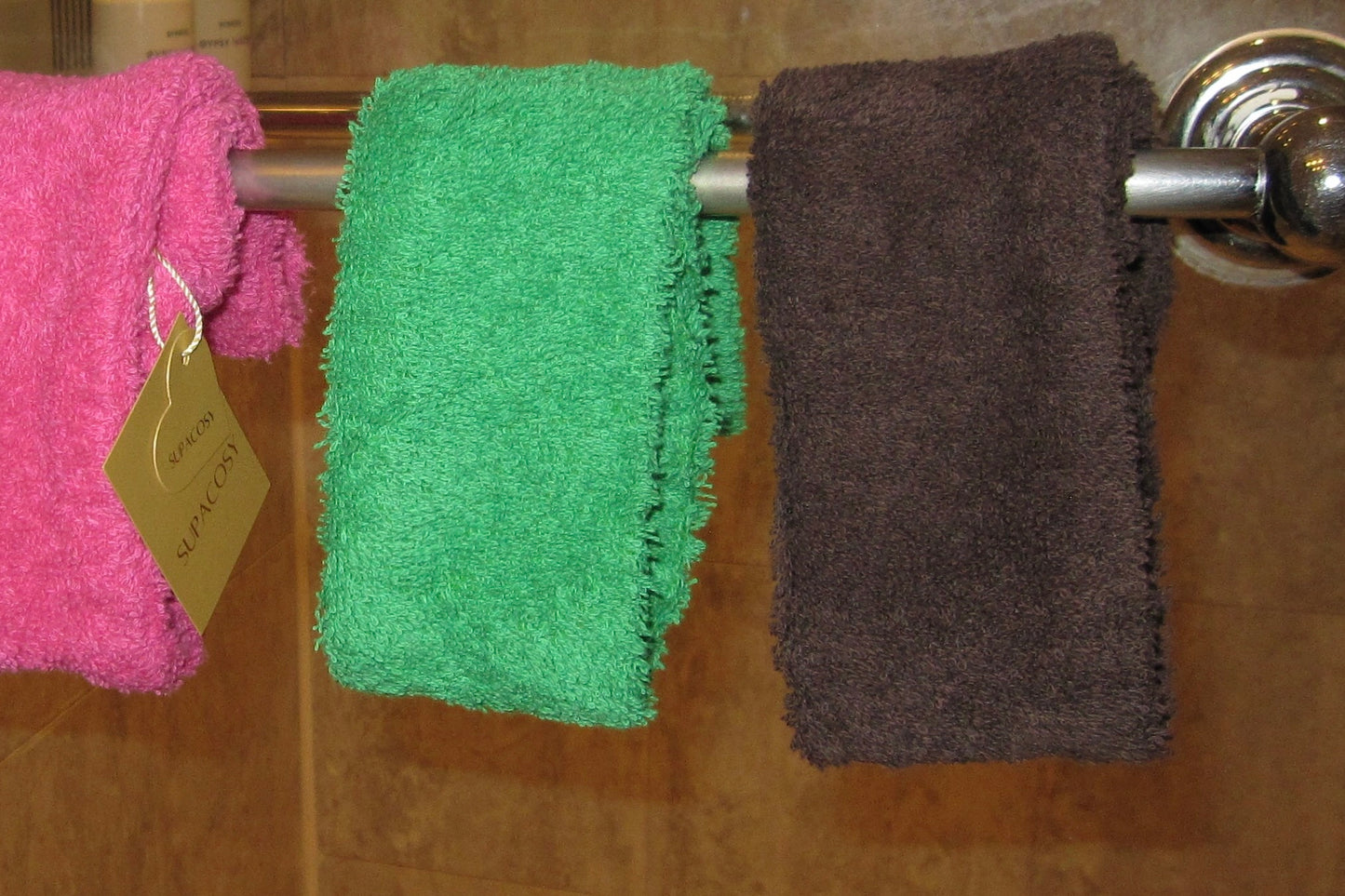 Terry Brown Headband