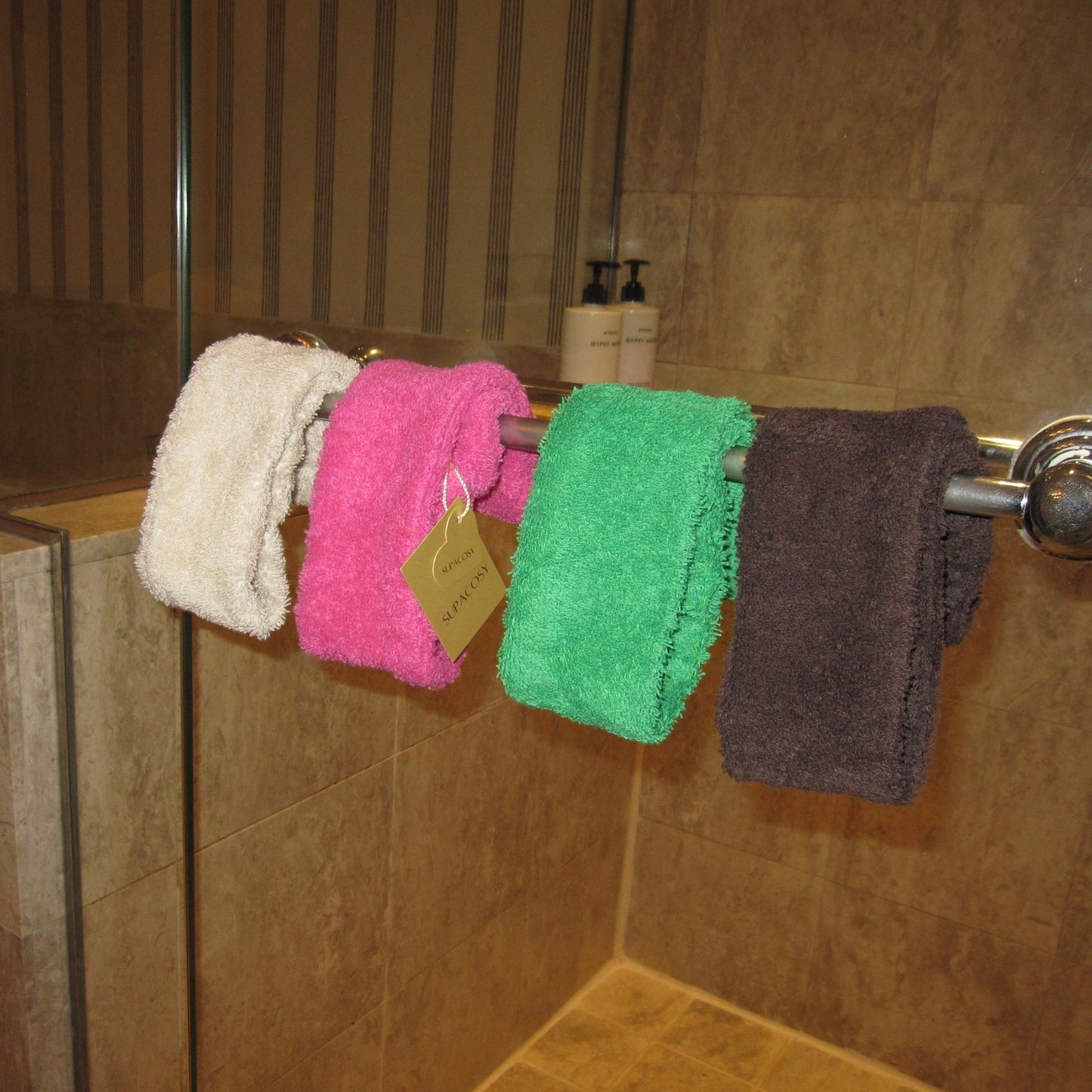 Terry Brown Headband