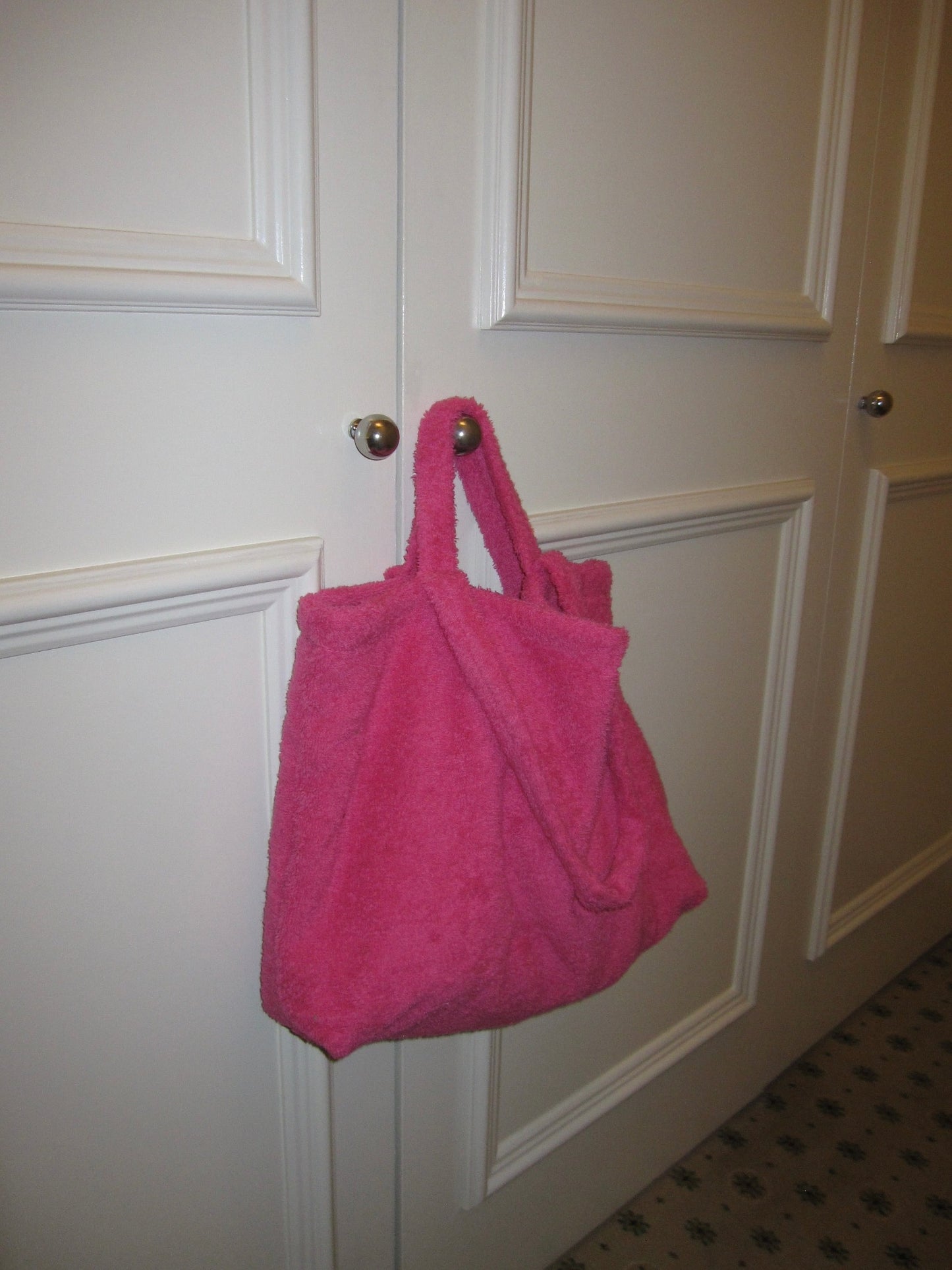 Maxi Terry Pink Bag