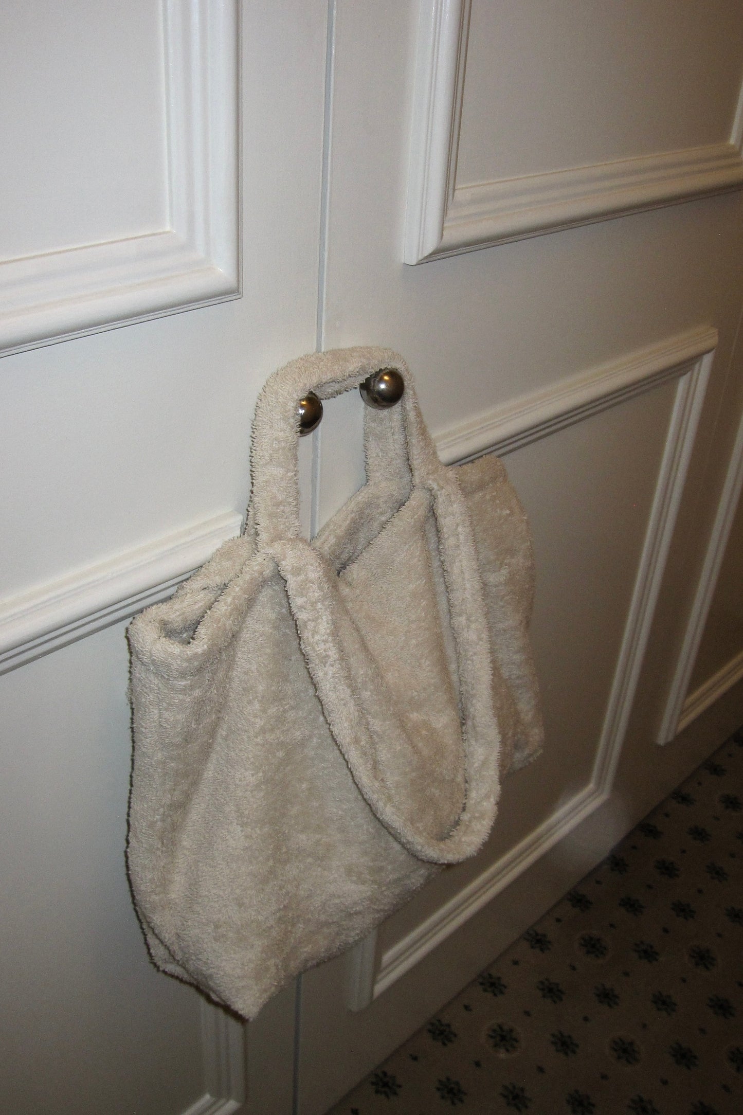 Maxi Terry Beige Bag