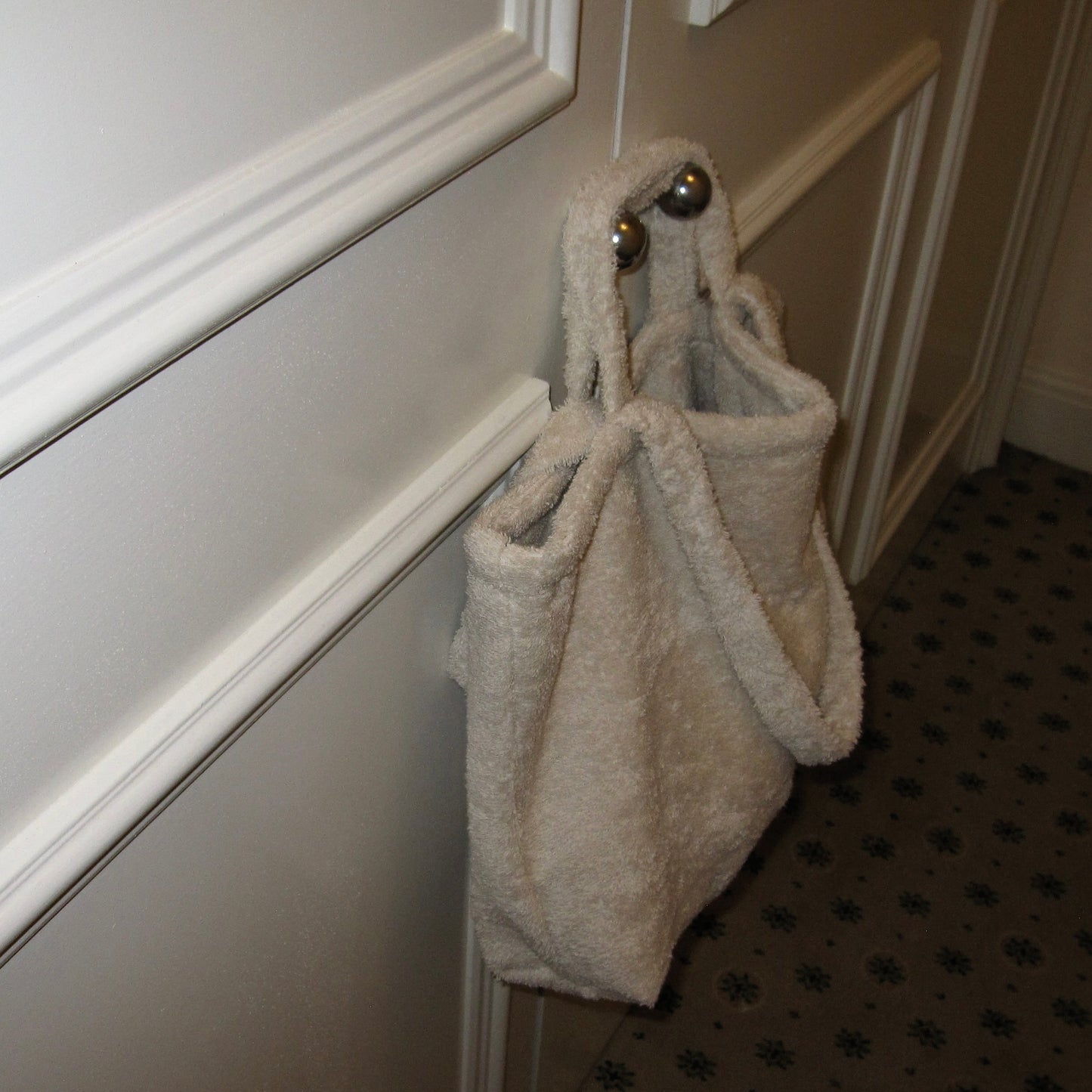 Maxi Terry Beige Bag