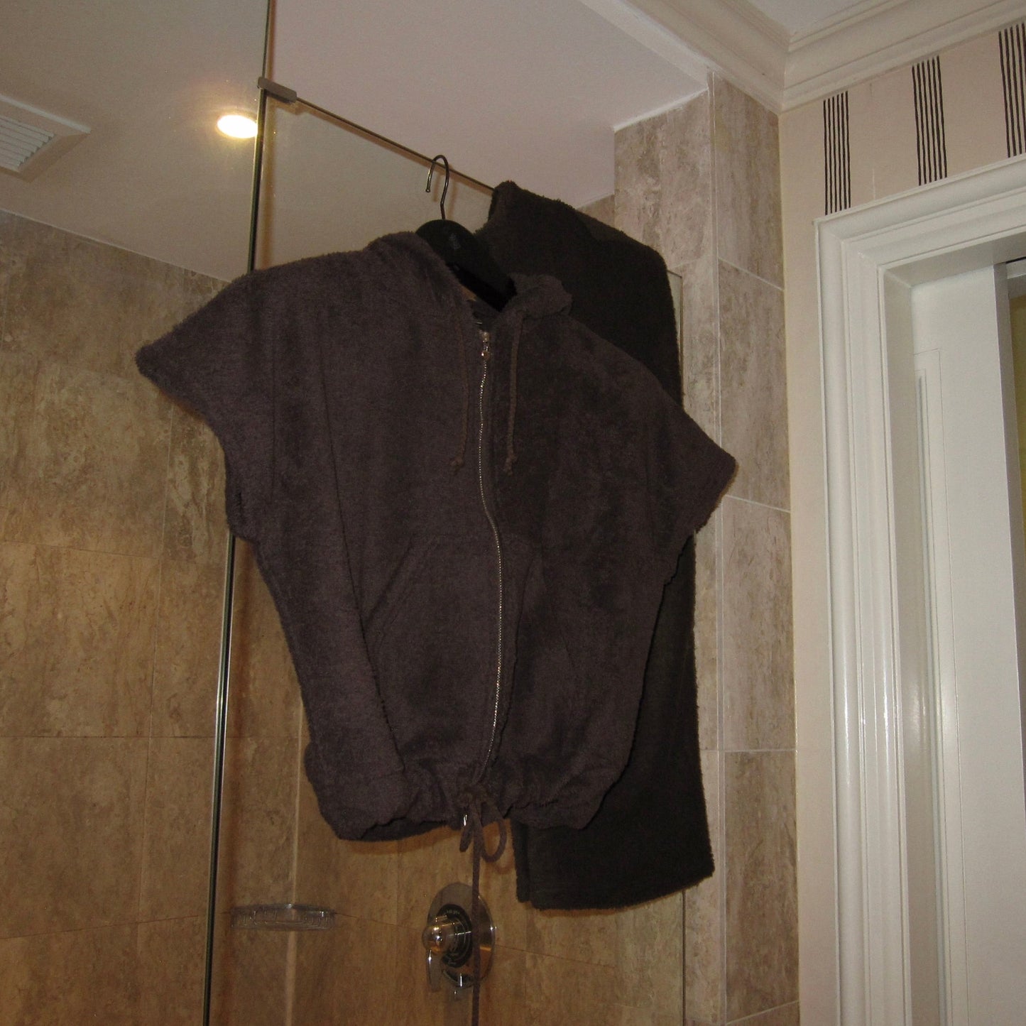 Cosy Terry Brown Pants