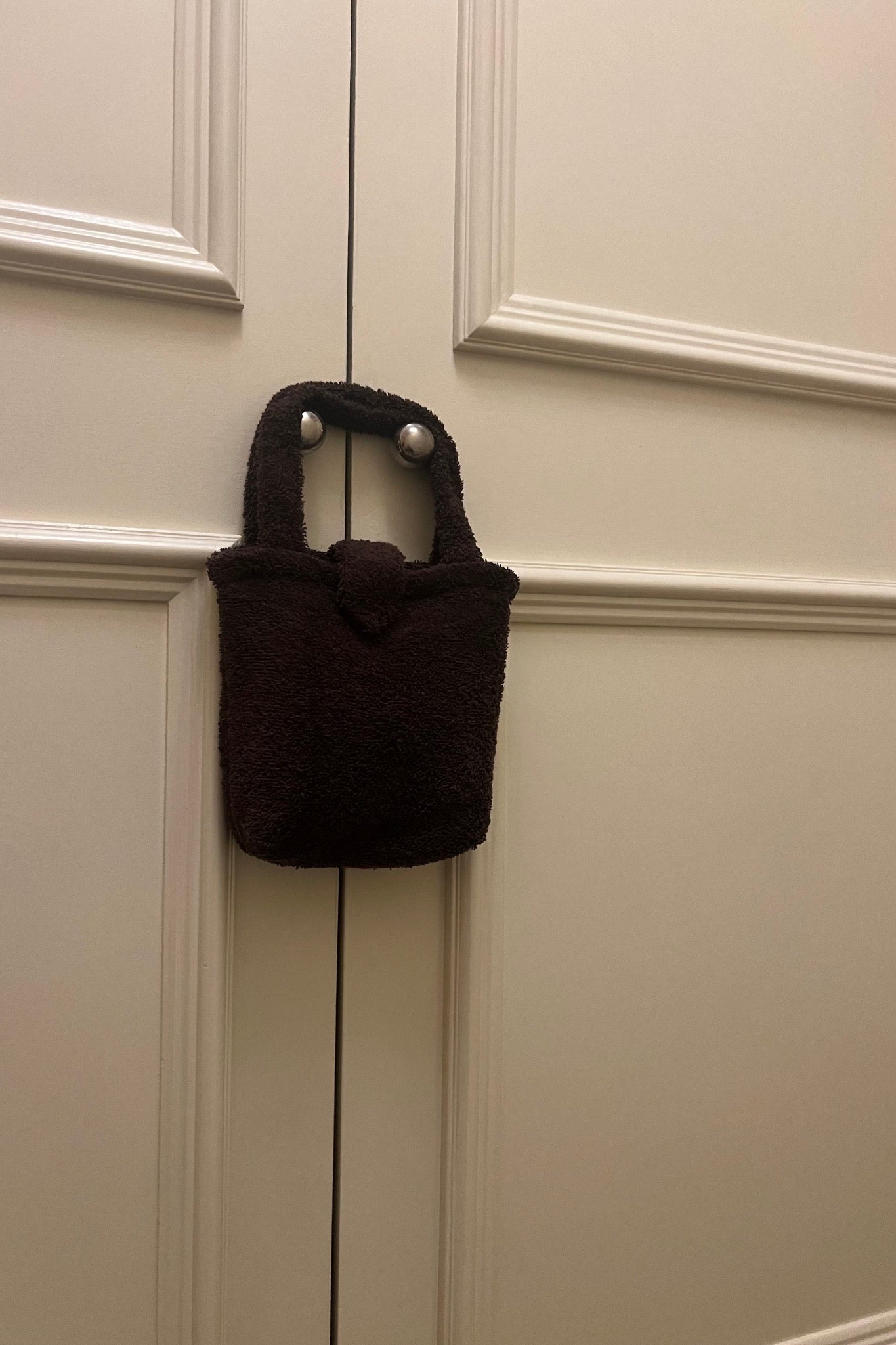 Mini Terry Brown Bag