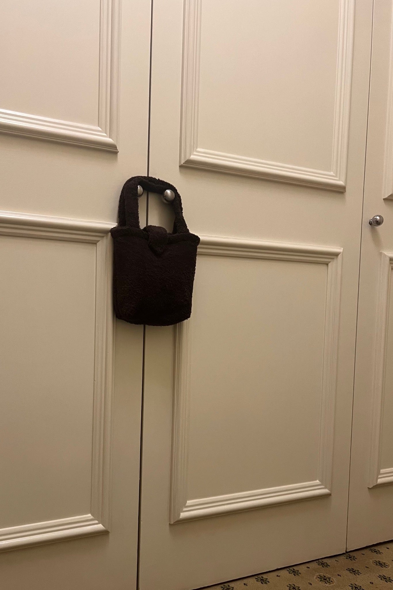Mini Terry Brown Bag