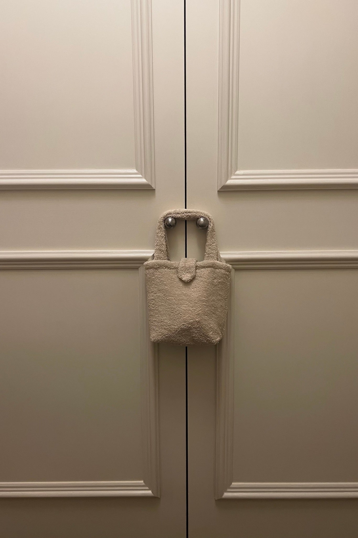 Mini Terry Beige Bag