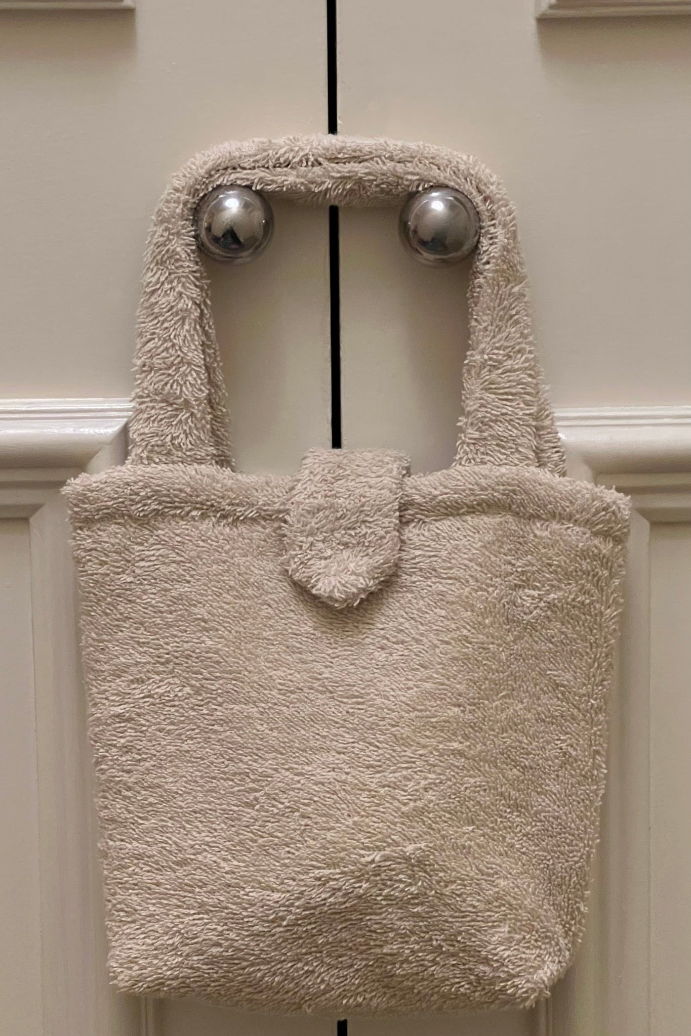 Mini Terry Beige Bag