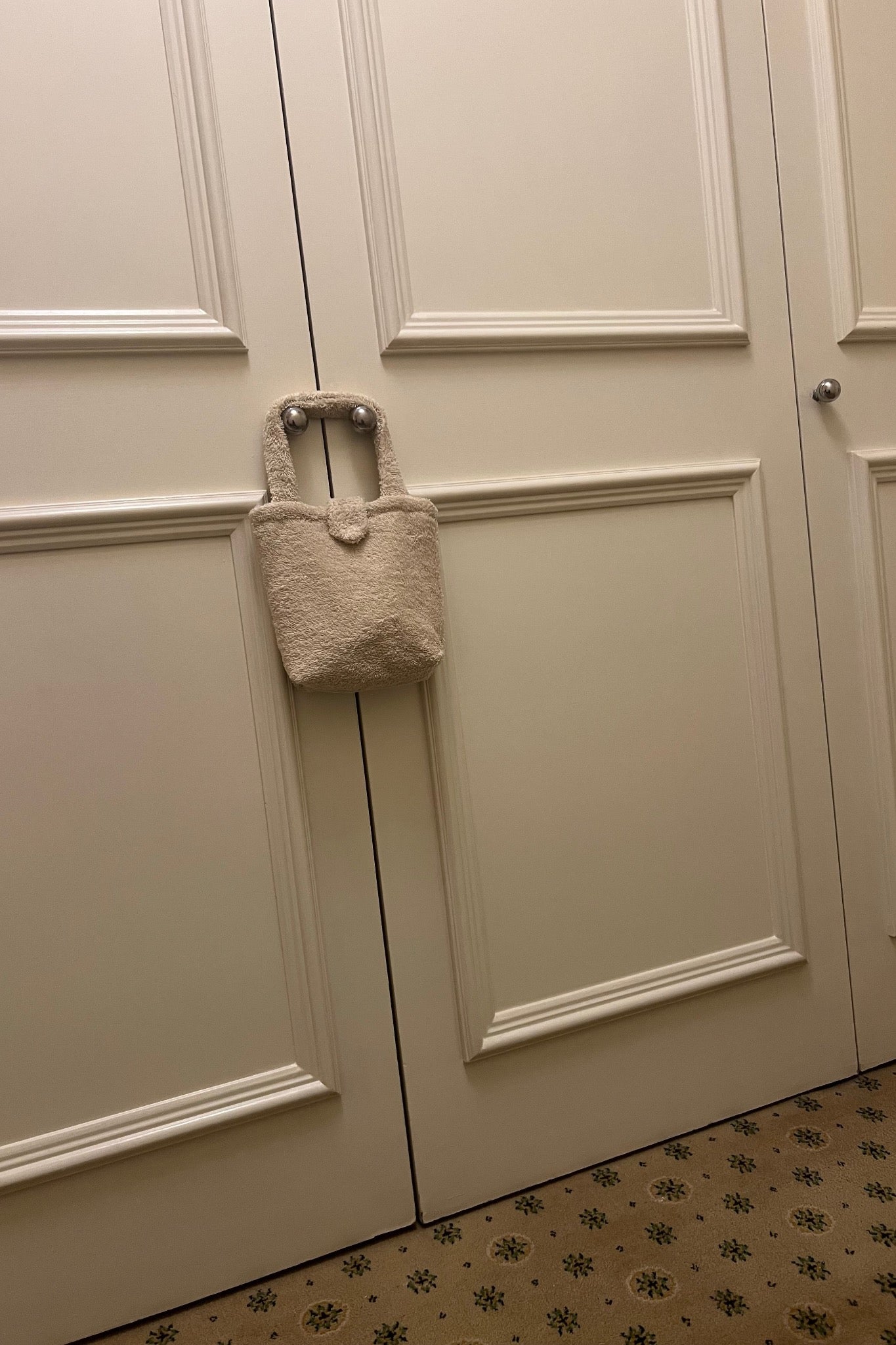 Mini Terry Beige Bag