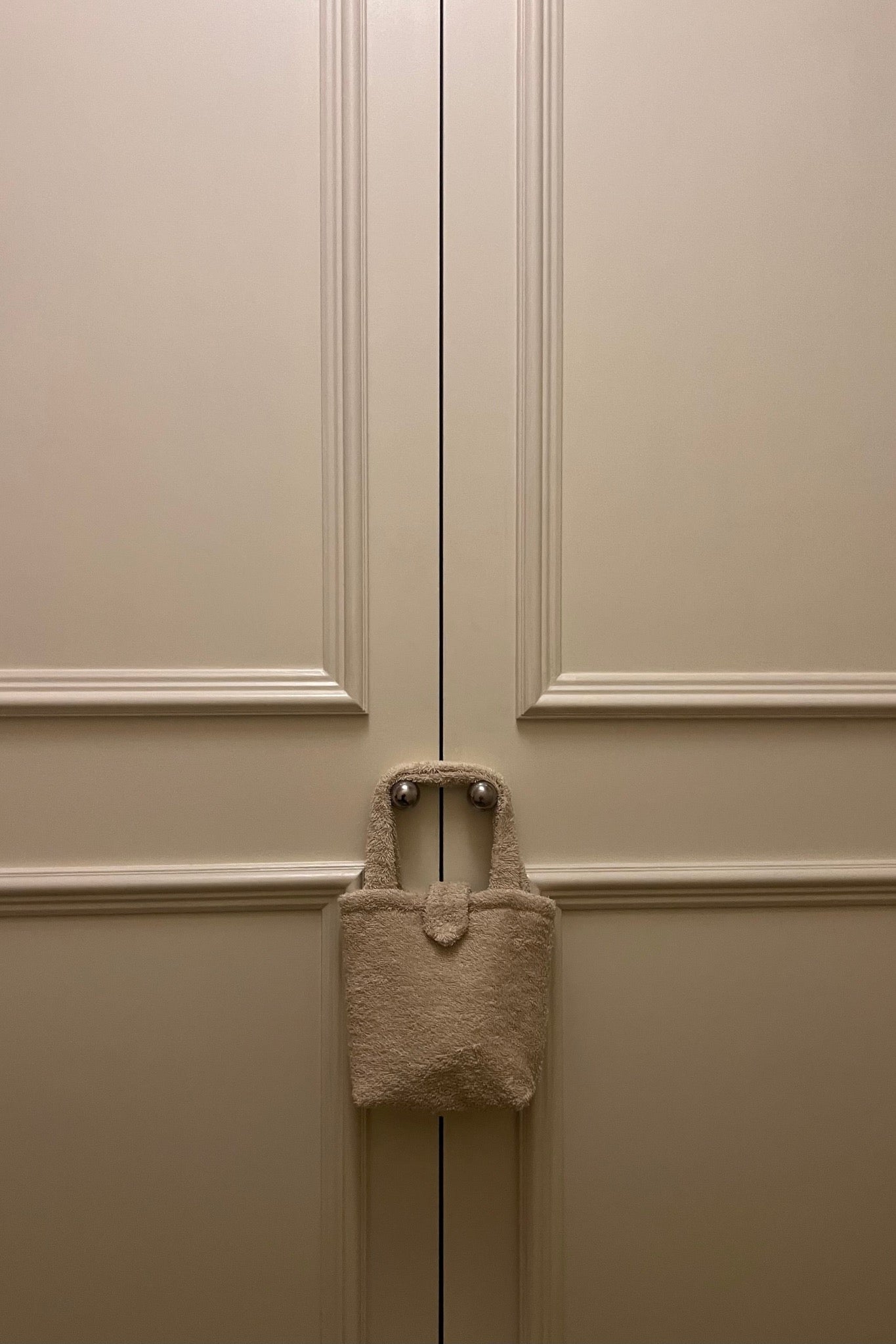 Mini Terry Beige Bag
