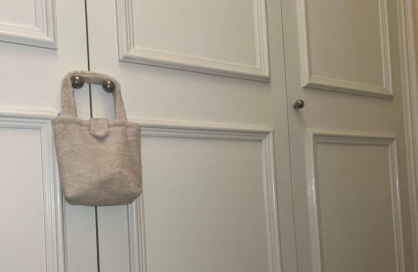Mini Terry Beige Bag