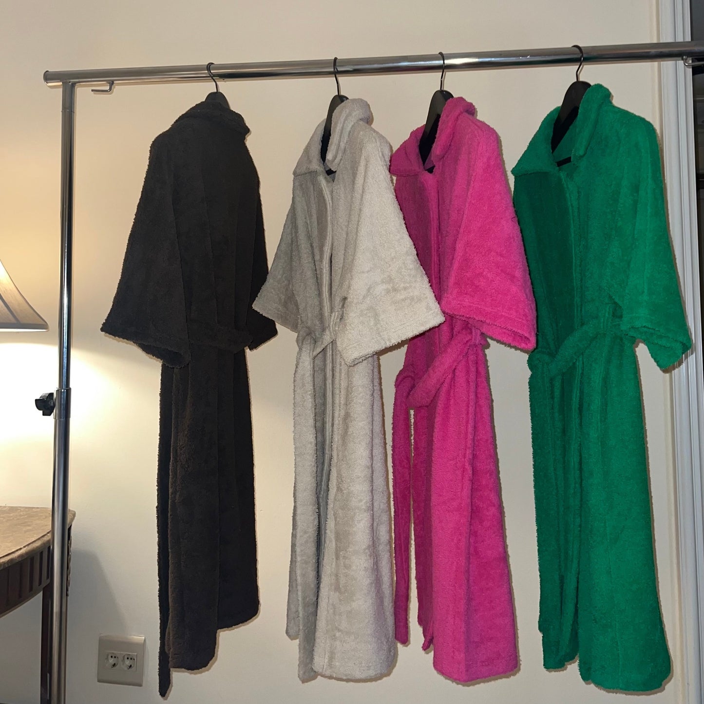 Honey Ryder's Terry Pink Robe