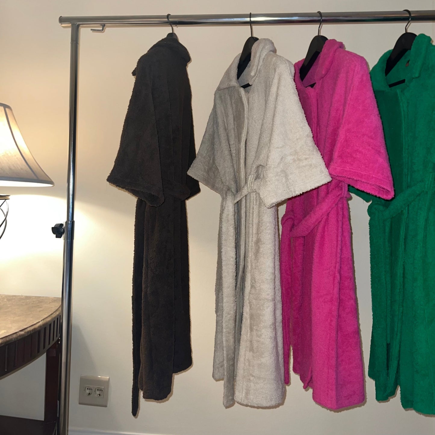 Honey Ryder's Terry Beige Robe