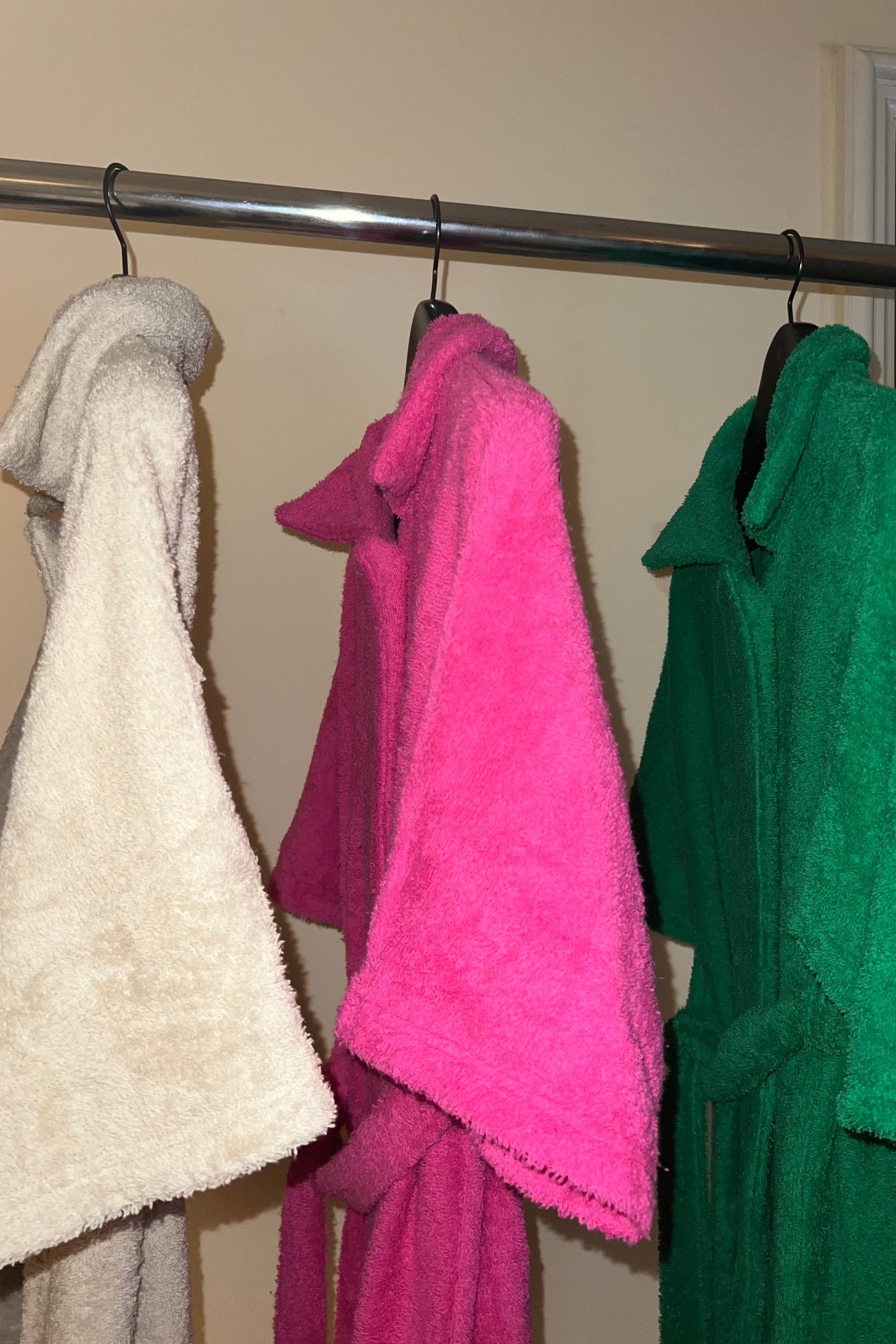 Honey Ryder's Terry Pink Robe