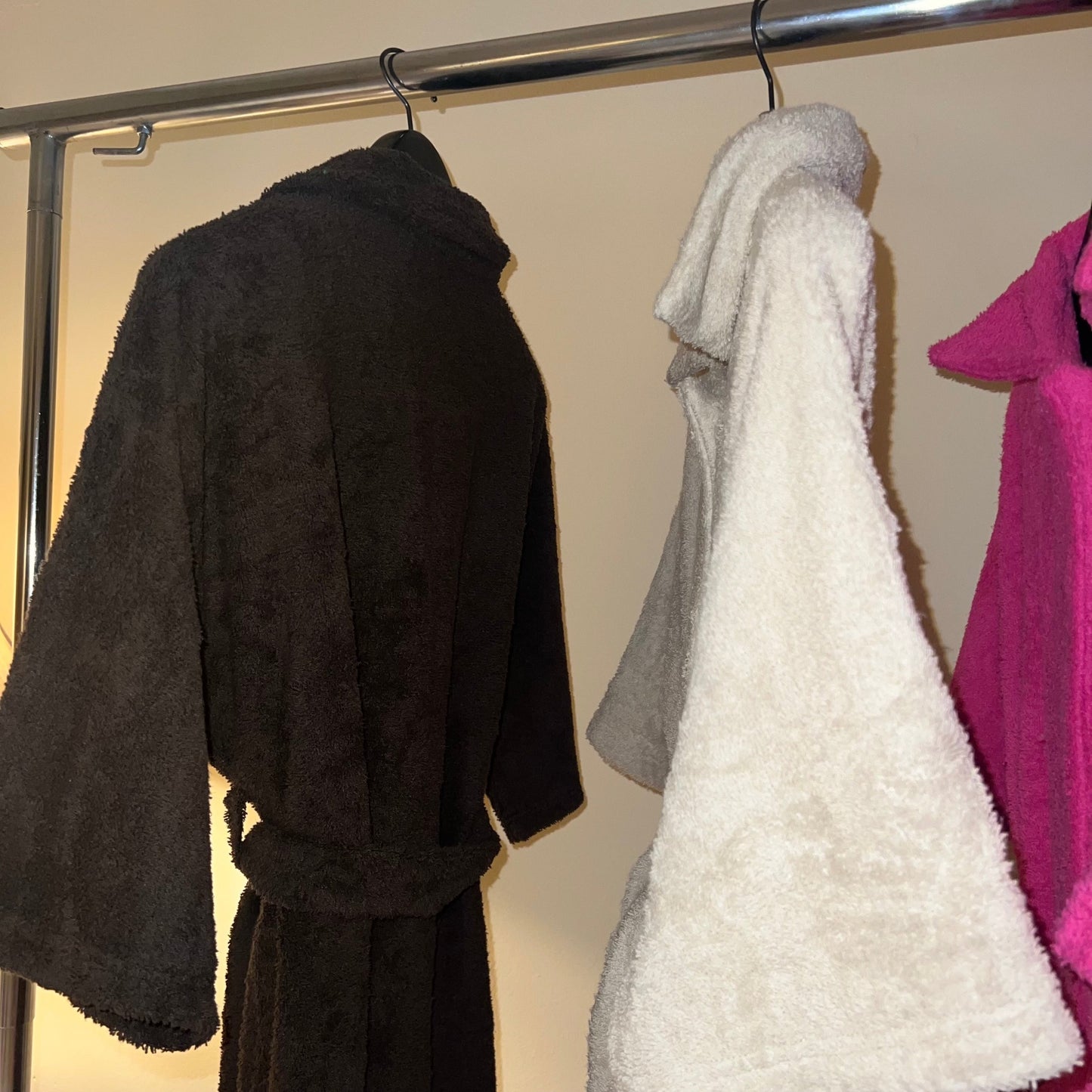 Honey Ryder's Terry Brown Robe