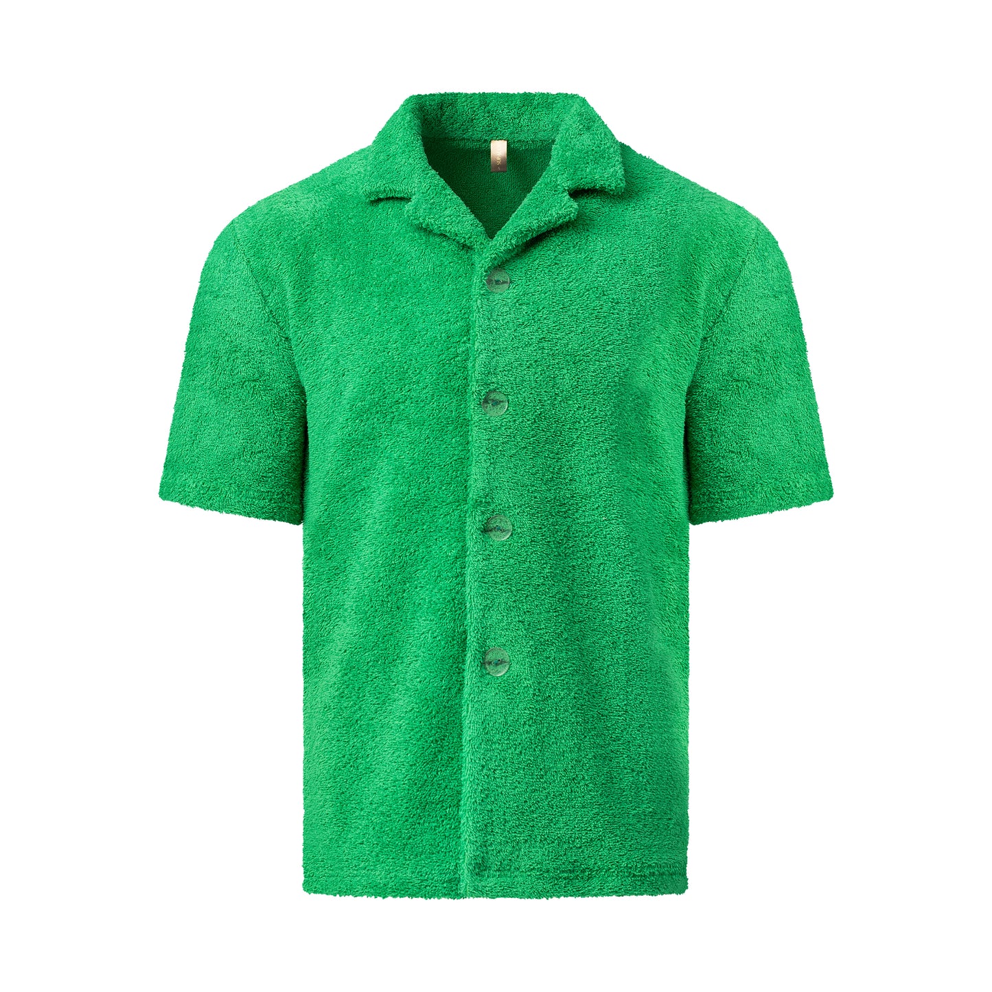 Terry Men's Shirt Green