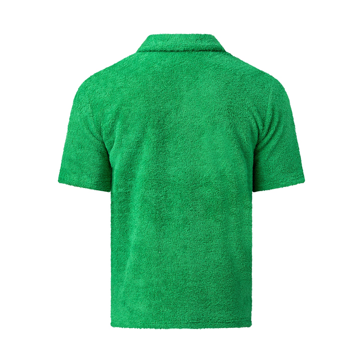 Terry Men's Shirt Green