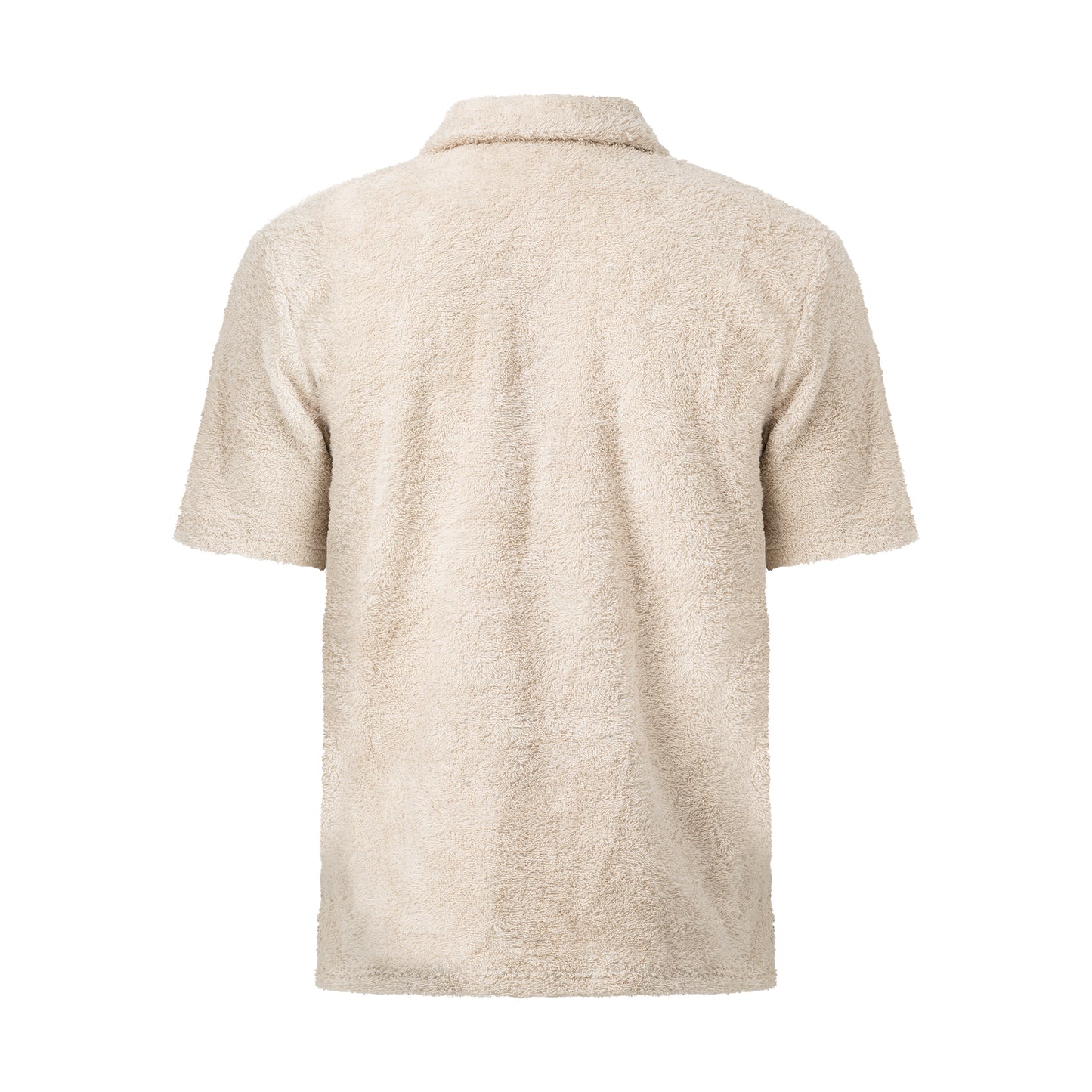 Terry Men's Shirt Beige