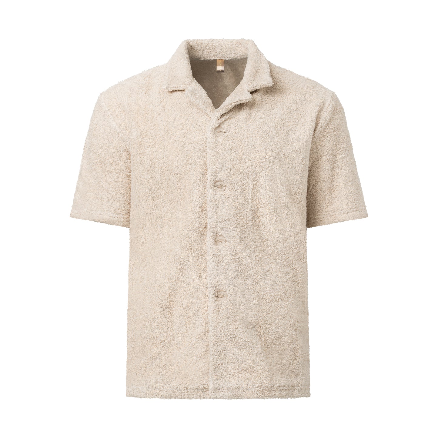 Terry Men's Shirt Beige