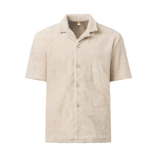 Terry Men's Shirt Beige