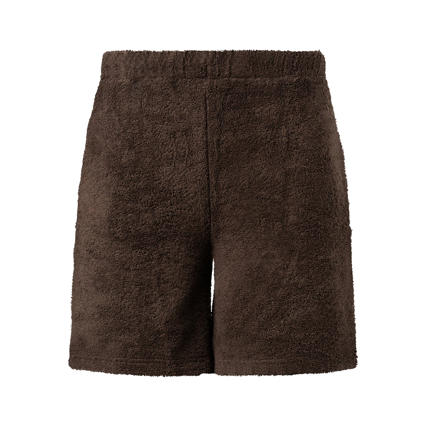 Terry Men's Shorts Brown