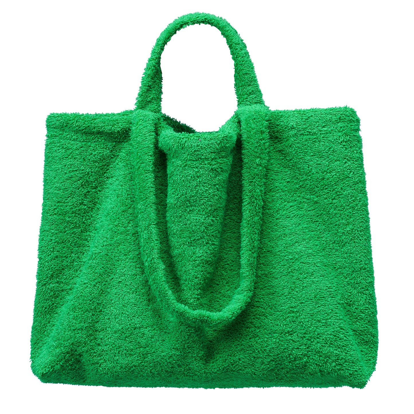 Maxi Terry Green Bag