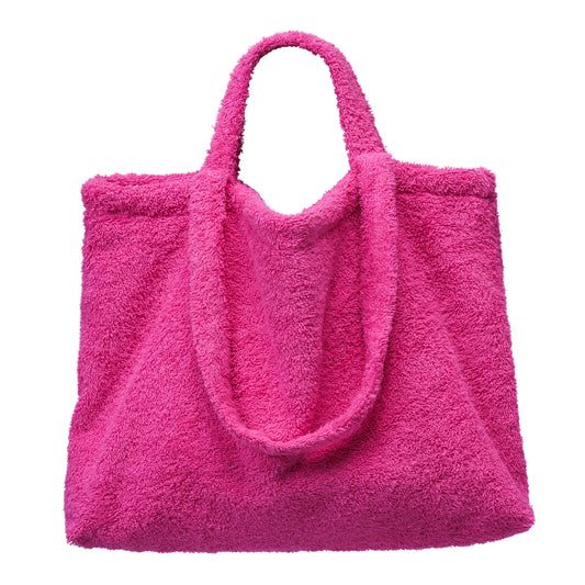 Maxi Terry Pink Bag