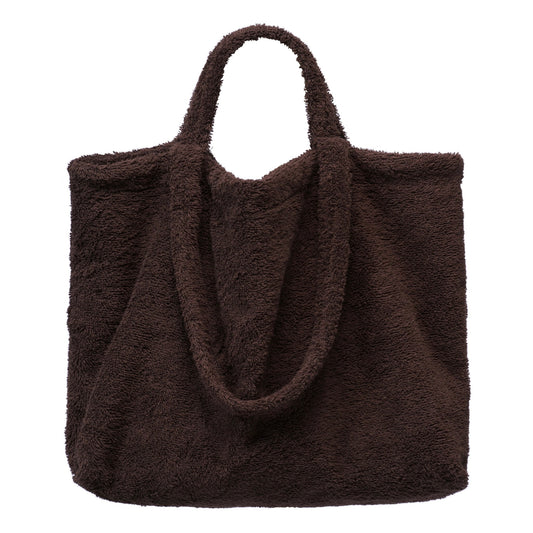 Maxi Terry Brown Bag