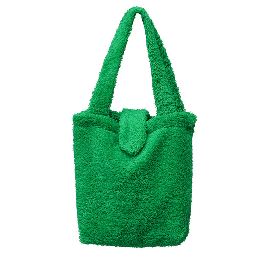 Mini Terry Green Bag