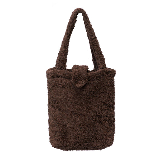 Mini Terry Brown Bag