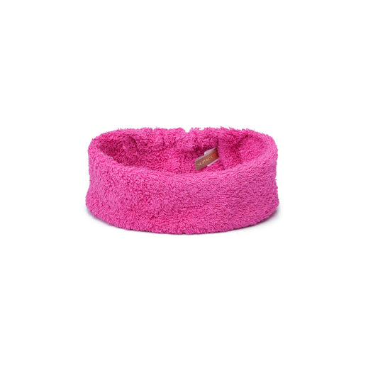 Terry Pink Headband