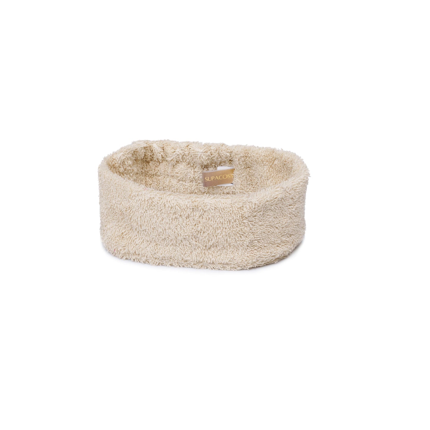 Terry Beige Headband