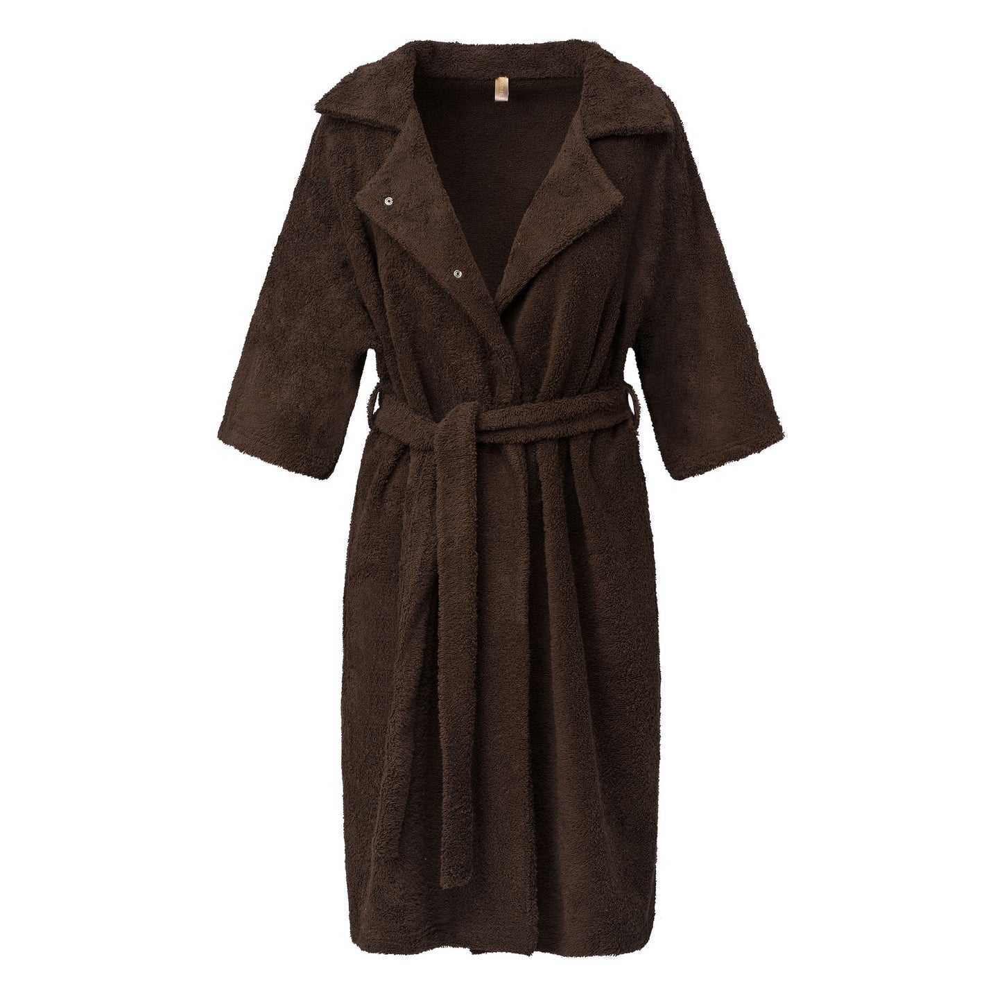 Honey Ryder's Terry Brown Robe