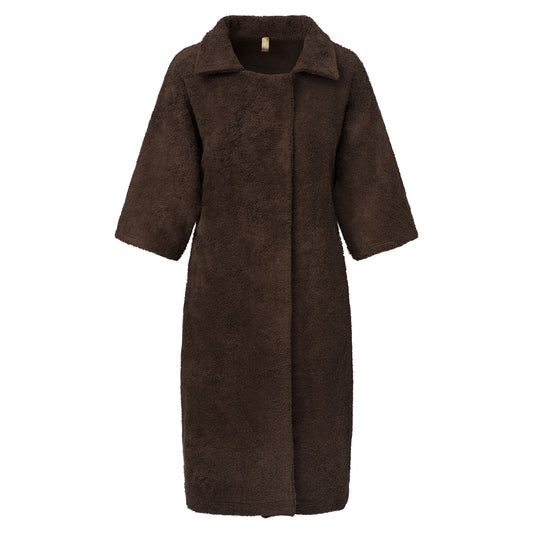 Honey Ryder's Terry Brown Robe
