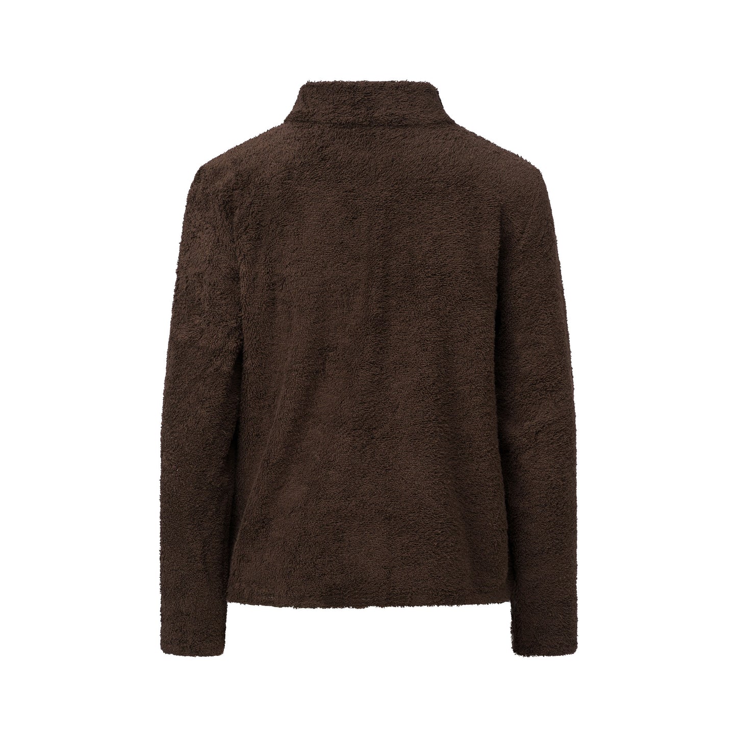 SupaCosy Luxe Terry Set Brown (long)