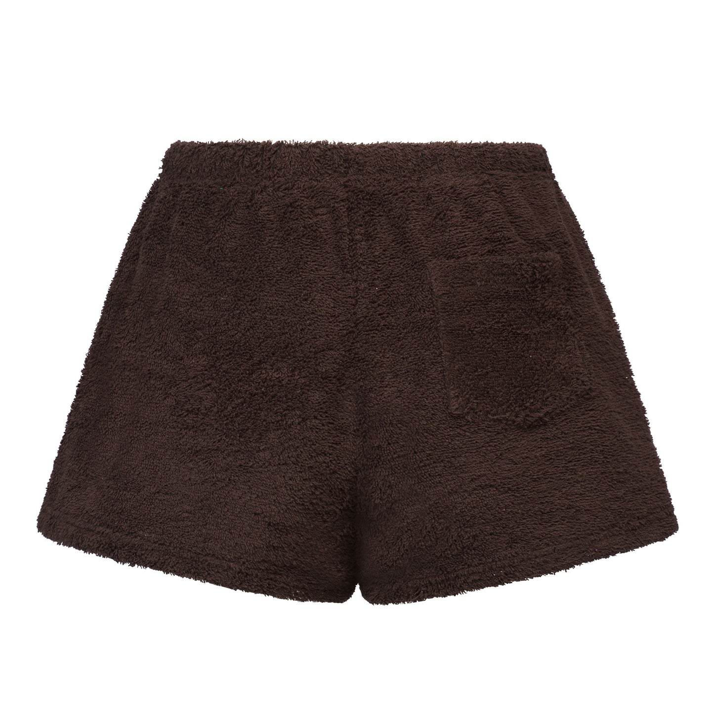 Cosy Terry Brown Shorts