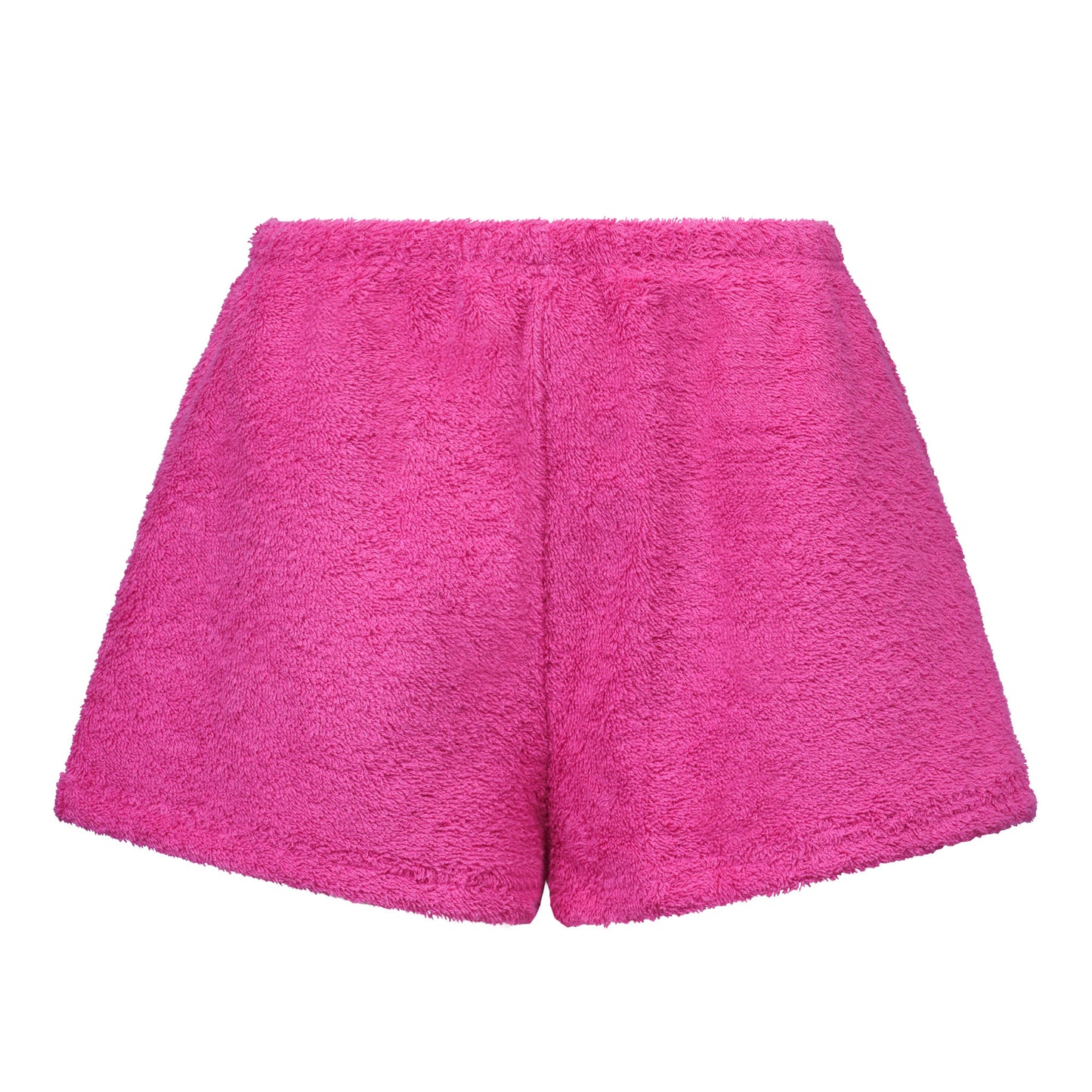 Cosy Terry Pink Shorts