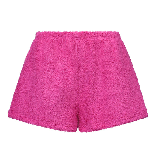 Cosy Terry Pink Shorts