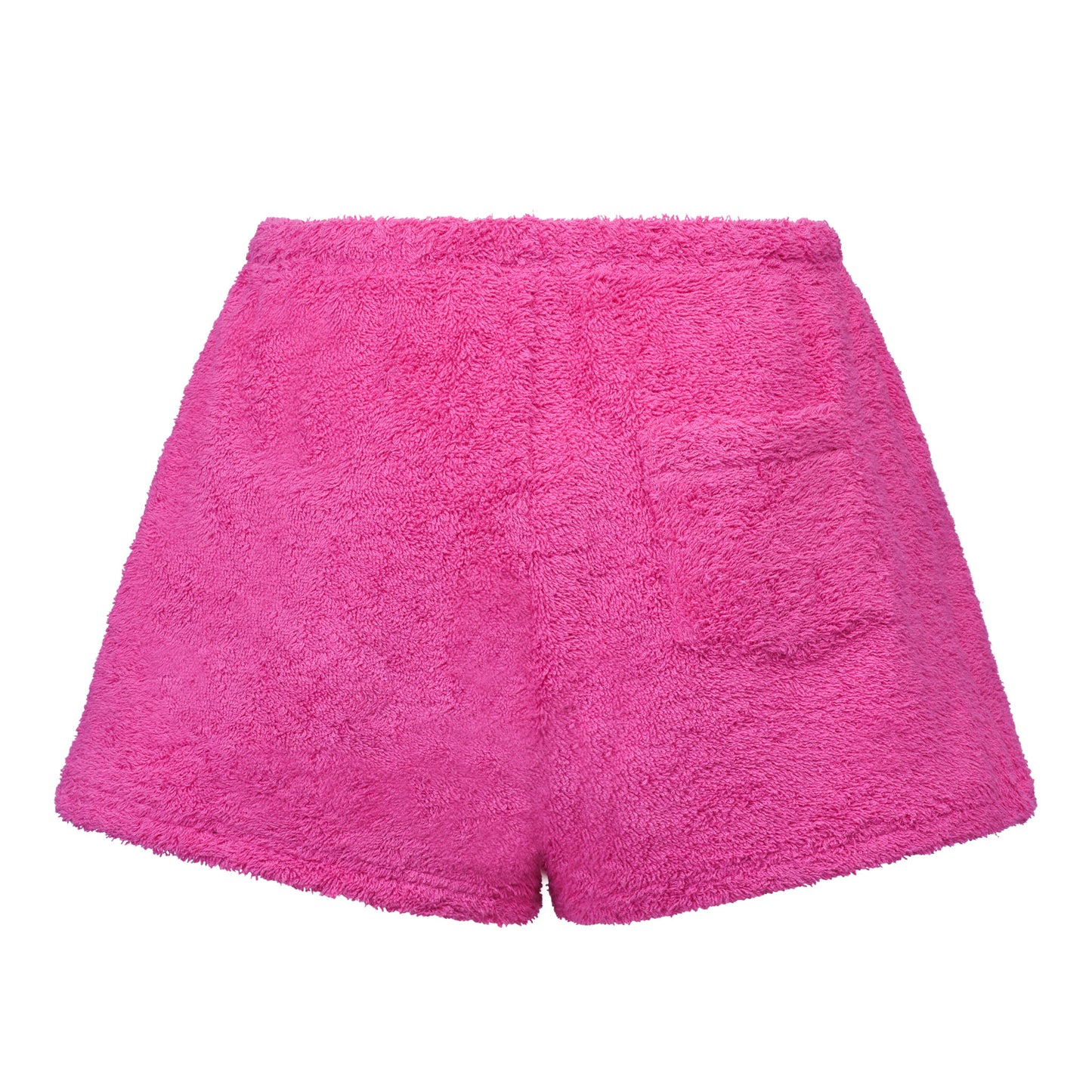 Cosy Terry Pink Shorts