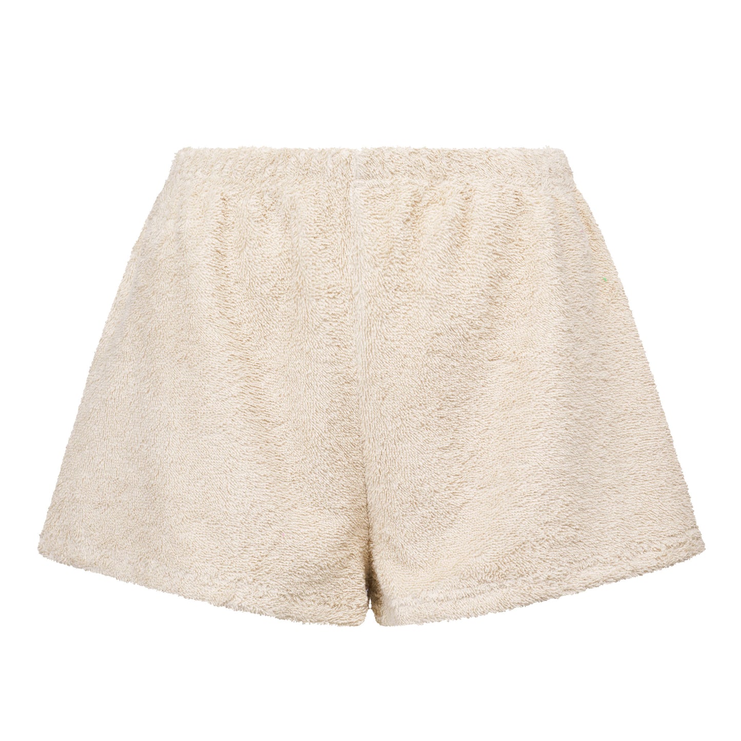 Cosy Terry Beige Shorts