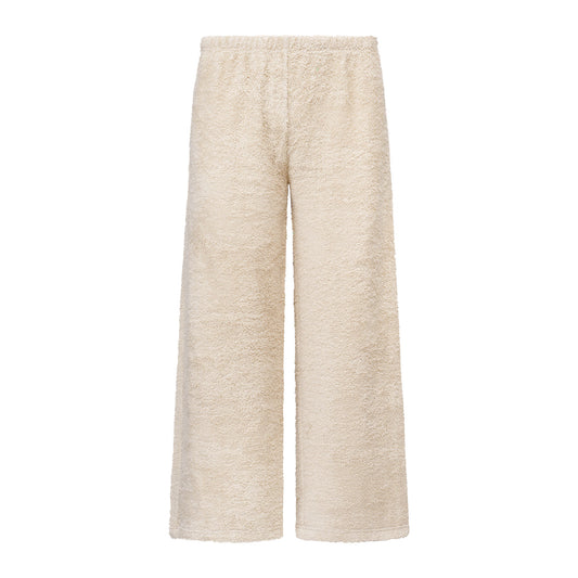 Cosy Terry Beige Pants