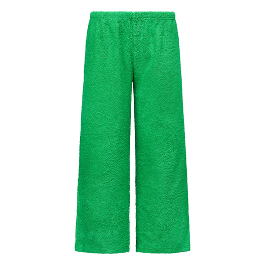 Cosy Terry Green Pants